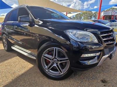 2013 Mercedes-Benz M-Class ML500 Wagon W166 for sale in Sydney - Blacktown