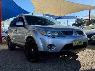 2008 Mitsubishi Outlander VR Wagon ZG MY08 for sale in Sydney - Blacktown