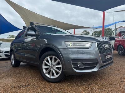 2013 Audi Q3 TFSI Wagon 8U MY13 for sale in Sydney - Blacktown