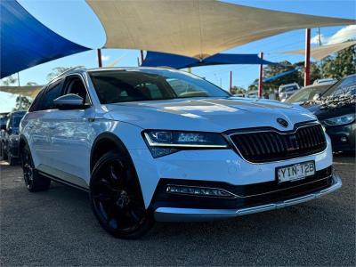 2021 SKODA Superb 200TSI Scout Wagon NP MY21 for sale in Sydney - Blacktown