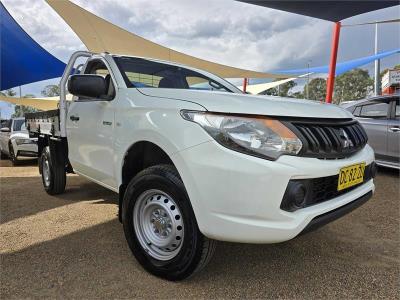 2017 Mitsubishi Triton GLX Cab Chassis MQ MY18 for sale in Sydney - Blacktown