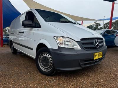 2013 Mercedes-Benz Vito 113CDI Van 639 MY11 for sale in Sydney - Blacktown