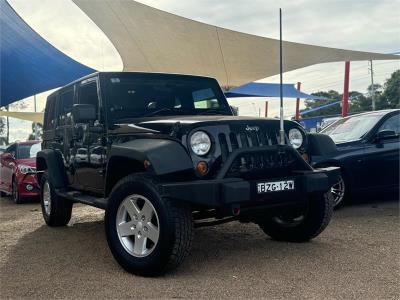 2011 Jeep Wrangler Unlimited Sport Softtop JK MY2011 for sale in Sydney - Blacktown