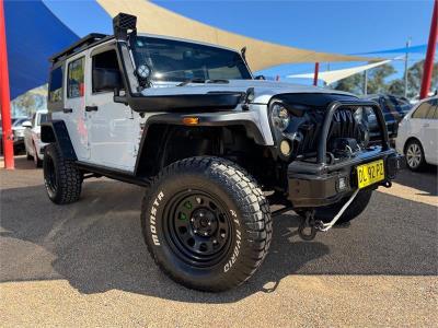 2014 Jeep Wrangler Unlimited Sport Softtop JK MY2014 for sale in Sydney - Blacktown