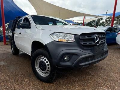 2019 Mercedes-Benz X-Class X220d Pure Cab Chassis 470 for sale in Sydney - Blacktown