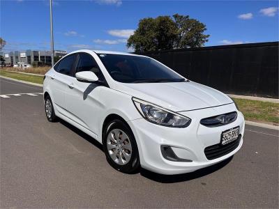 2016 HYUNDAI ACCENT ACTIVE 4D SEDAN RB4 MY16 for sale in Melbourne - West