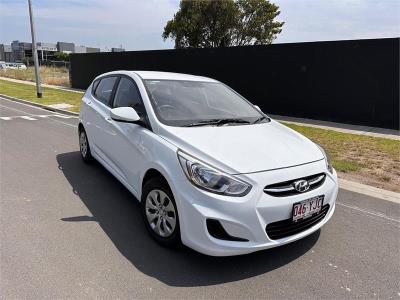 2017 HYUNDAI ACCENT ACTIVE 5D HATCHBACK RB4 MY17 for sale in Melbourne - West