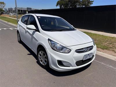 2014 HYUNDAI ACCENT ACTIVE 5D HATCHBACK RB2 for sale in Melbourne - West