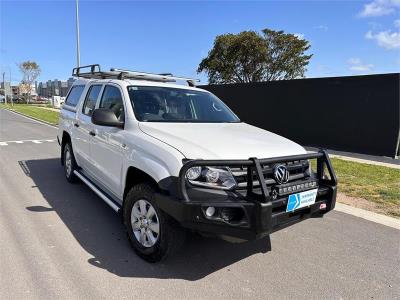 2014 VOLKSWAGEN AMAROK TDI420 (4x4) DUAL CAB UTILITY 2H MY14 for sale in Melbourne - West