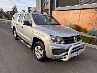 2017 VOLKSWAGEN AMAROK TDI420 (4x2) DUAL CAB UTILITY 2H MY17 for sale in Melbourne - West