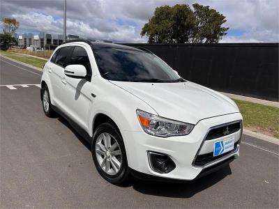 2013 MITSUBISHI ASX ASPIRE (2WD) 4D WAGON XB MY13 for sale in Melbourne - West