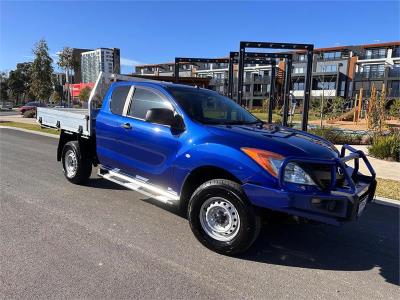 2014 MAZDA BT-50 XT HI-RIDER (4x2) FREESTYLE C/CHAS MY13 for sale in Melbourne - West