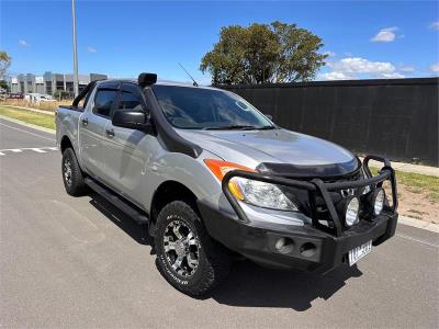 2013 MAZDA BT-50 XT HI-RIDER (4x2) DUAL CAB UTILITY for sale in Melbourne - West