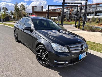 2014 MERCEDES-BENZ C200 AVANTGARDE 4D SEDAN W204 MY14 for sale in Melbourne - West