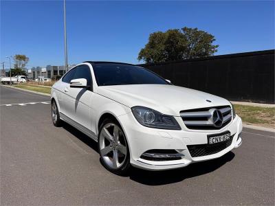 2013 MERCEDES-BENZ C250 SPORT BE 2D COUPE C204 MY13 for sale in Melbourne - West