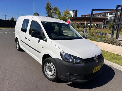 2015 VOLKSWAGEN CADDY MAXI TDI250 5D VAN 2K MY15 for sale in Melbourne - West