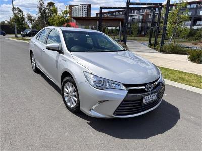 2017 TOYOTA CAMRY ALTISE HYBRID 4D SEDAN AVV50R MY16 for sale in Melbourne - West