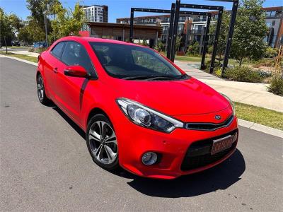 2014 KIA CERATO KOUP TURBO 2D COUPE YD MY14 for sale in Melbourne - West