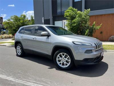 2014 JEEP CHEROKEE SPORT (4x2) 4D WAGON KL for sale in Melbourne - West