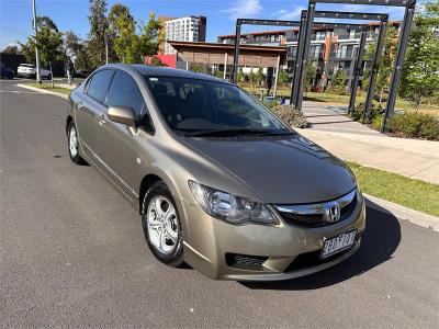 2009 HONDA CIVIC VTi 4D SEDAN MY09 for sale in Melbourne - West