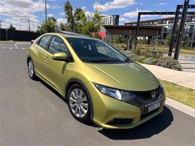 2012 HONDA CIVIC VTi-L 5D HATCHBACK FK for sale in Melbourne - West