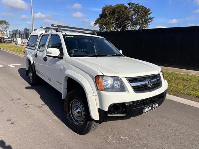 2011 HOLDEN COLORADO LX (4x2) CREW CAB P/UP RC MY11 for sale in Melbourne - West