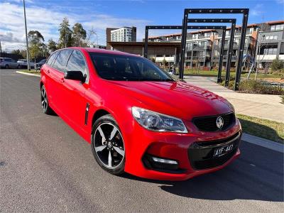 2016 HOLDEN COMMODORE SV6 BLACK EDITION 4D SPORTWAGON VFII MY16 for sale in Melbourne - West