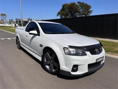 2012 HOLDEN COMMODORE SS THUNDER UTILITY VE II MY12 for sale in Melbourne - West