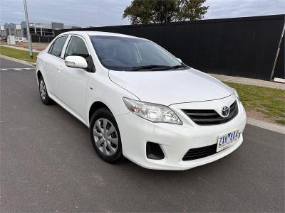 2013 TOYOTA COROLLA ASCENT 4D SEDAN ZRE152R MY11 for sale in Melbourne - West