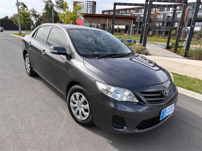 2010 TOYOTA COROLLA ASCENT 4D SEDAN ZRE152R MY10 for sale in Melbourne - West