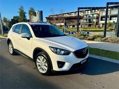 2013 MAZDA CX-5 AKERA (4x4) 4D WAGON MY13 for sale in Melbourne - West