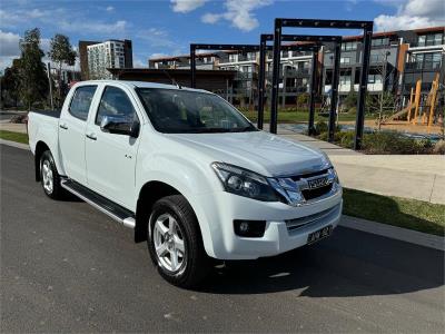 2014 ISUZU D-MAX LS-U HI-RIDE (4x2) CREW CAB UTILITY TF MY14 for sale in Melbourne - West