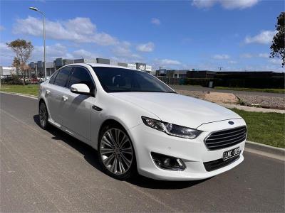 2016 FORD G6 E TURBO 4D SEDAN FG X for sale in Melbourne - West