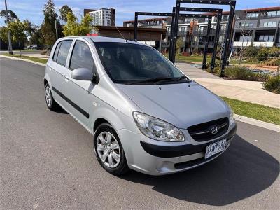 2009 HYUNDAI GETZ S 5D HATCHBACK TB MY09 for sale in Melbourne - West