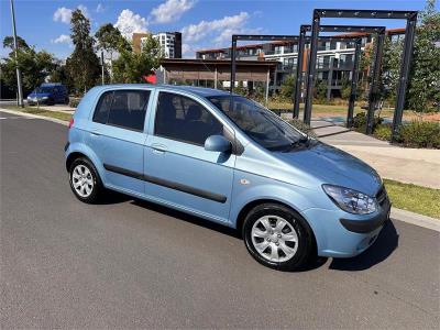 2009 HYUNDAI GETZ S 5D HATCHBACK TB MY09 for sale in Melbourne - West