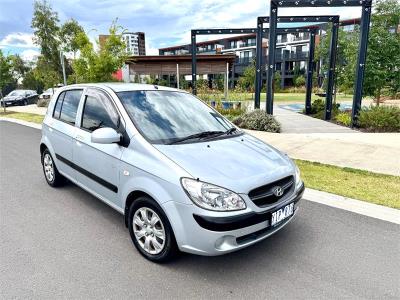 2011 HYUNDAI GETZ SX 5D HATCHBACK TB MY09 for sale in Melbourne - West