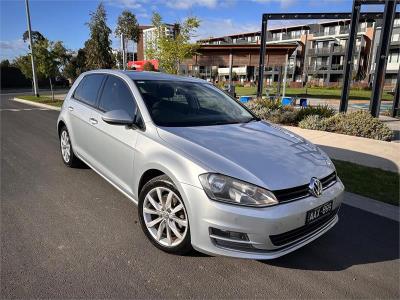 2013 VOLKSWAGEN GOLF 103 TSI HIGHLINE 5D HATCHBACK AU for sale in Melbourne - West