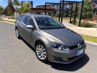 2014 VOLKSWAGEN GOLF 103 TSI HIGHLINE 4D WAGON AU MY14 for sale in Melbourne - West