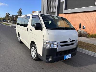 2016 TOYOTA HIACE LWB 4D VAN KDH201R MY16 for sale in Melbourne - West