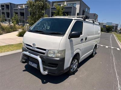 2006 TOYOTA HIACE LWB 4D VAN TRH201R for sale in Melbourne - West