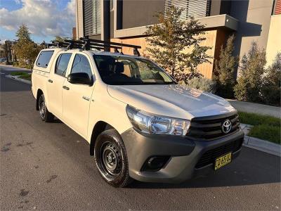 2018 TOYOTA HILUX WORKMATE DOUBLE CAB P/UP GUN122R MY19 for sale in Melbourne - West