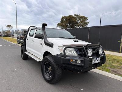 2011 TOYOTA HILUX SR (4x4) DUAL CAB P/UP KUN26R MY11 UPGRADE for sale in Melbourne - West