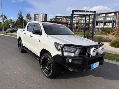 2021 TOYOTA HILUX SR (4x4) DOUBLE CAB P/UP GUN126R for sale in Melbourne - West