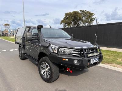 2017 TOYOTA HILUX SR5 (4x4) X CAB UTILITY GUN126R for sale in Melbourne - West