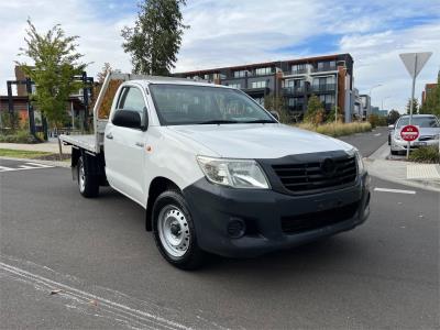 2012 TOYOTA HILUX WORKMATE C/CHAS TGN16R MY12 for sale in Melbourne - West