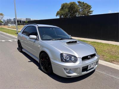 2004 SUBARU IMPREZA WRX (AWD) 5D HATCHBACK MY04 for sale in Melbourne - West