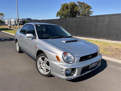 2001 SUBARU IMPREZA WRX (AWD) 4D SEDAN MY01 for sale in Melbourne - West