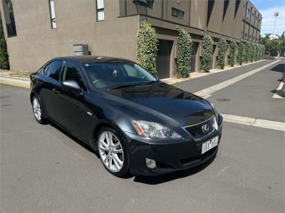 2007 LEXUS IS250 SPORTS LUXURY 4D SEDAN GSE20R for sale in Melbourne - West