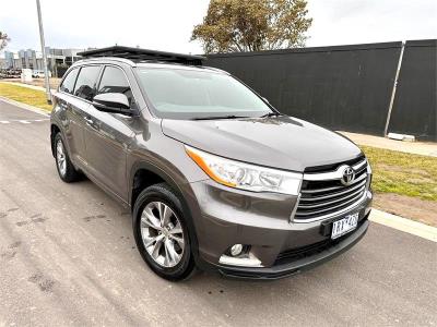 2015 TOYOTA KLUGER GX (4x4) 4D WAGON GSU55R for sale in Melbourne - West