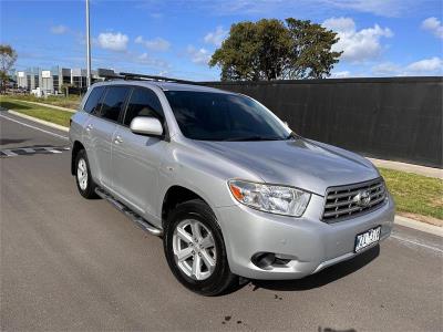 2009 TOYOTA KLUGER KX-R (FWD) 5 SEAT 4D WAGON GSU40R for sale in Melbourne - West